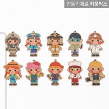 키움박스 나무 팬시우드 장래희망 직업 만들기 10종, 경찰