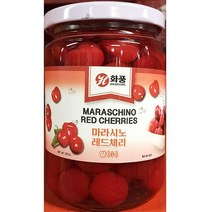 [AJZ_7867245] 화풍 적체리 무꼭지 380g X12 체리캔 절임체리 레드체리 체리통조림 통조림체리