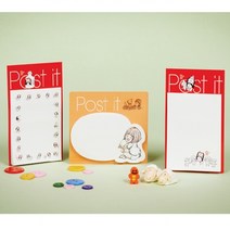 디자인토스트포스트잇-예수님과아이들외/일러스트메모지/포스트잇/교회학교/기독교문구/기독교팬시, 02.포스트잇2-예수님과아이들