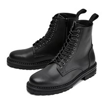커스텀에이드 리퍼블릭 5cm 소가죽 코만도 지퍼 워커 루카스 CR0049