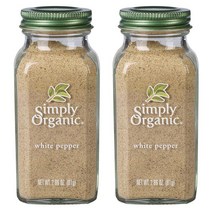 심플리오가닉 화이트 페퍼, 81g, 2개