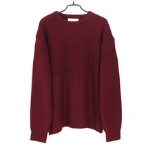 세미오버핏 베이직 라운드 니트 (7color)