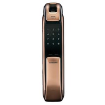 무료설치 삼성 SDS SHP-DP920 지문인식 비상키 번호키 푸시풀도어락 카드키2개 블루투스, A지역무료설치(보강판포함)
