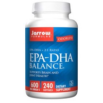 Jarrow Formulas 오메가3 EPA DHA 240캡슐 해외, 1개