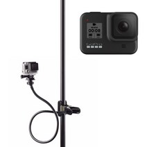 고프로 히어로8 플랙시블 클램프 마운트 구스넥 집게 GOPRO8 호환 액션캠, 누리마켓 본상품선택