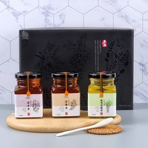 소백산 꿀 선물세트 3종 감로꿀 아카시아꿀 야생화꿀 한국양봉농협 토종 국내산 100%