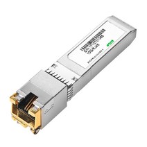 10 Gbps SFP＋ Copper 30M 랜 RJ-45 커넥터 미니 지빅 광 모듈