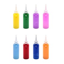 우드락물감 스치로폼 100ml 12칼라, 상품선택, 빨강