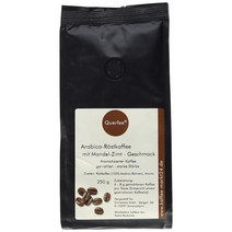 독일직구 풍미가 퍼피 커피 - 아몬드 계피 - 아라비카 로스트 커피 - 갈아서 - 250g 1팩 (1 x 250g), 수량, 상세참조