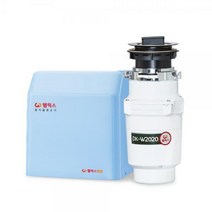 웰릭스 미생물 음식물처리기 DK-W2020, 블루