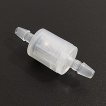 1/8 "3/16" 1/4 "체크 밸브/PP 플라스틱 비 복귀 밸브/공기 물 오일용 편도 밸브/스프링 볼, 03 CSPV4