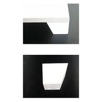 디데이마트 책상발 책상조절발 가구발 가구 조절발 목재용발 키높이 책상 높이조절 받침대 화일발통 발통, 단품발45mm(화이트)