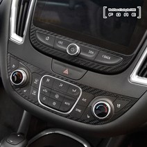 포원 쉐보레 올뉴말리부 센터 네비 공조기 스티커 차량용품, 선택_펄퍼플