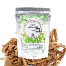 참건강마을 유기농 무볶음차 무말랭이차 80g X 4, 없음, 상세설명 참조