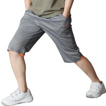 여름 시원한 트레이닝 반바지 포켓삥줄 7부 팬츠