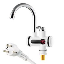 전기 온수기 tankless water heater tap 순간 수도꼭지 주방 온수기, 작은 디지털
