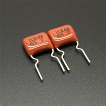 10Pcs/100Pcs 일본 NISSEI CBB 커패시터 MMCF 450V 103 K 10% 0.01 미크로포맷 10nF 피치 7.5mm 금속 화 폴리 에스테르 필름, [02] 100Pcs
