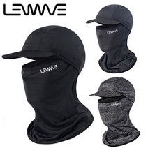 A2Z 런웨이브 자외선차단 쿨링 캡바라클라바, 멜란지그레이