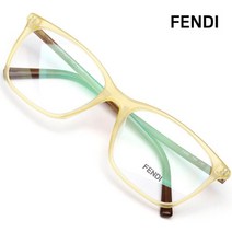 [FENDI] 펜디 명품 안경테 F946-799 사각 반투명 뿔테