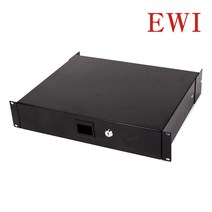 EWI SRD2U 2U 음향장비 랙케이스 서랍
