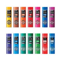 펜탈 아인 슈타인 샤프심 0.3 0.4 0.5 0.7 0.9 Pentel Ain Stein C273 C274 C275 C277 C279, 0.5 2B