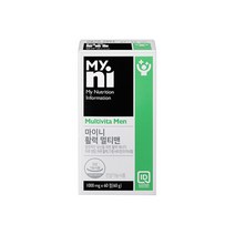 일동제약 마이니 남성 멀티비타민 미네랄 영양제 활성 비타민 b1 b2 b6 b12 비타민비 복합 비타민d 아연 요오드 셀레늄 엽산 마그네슘 옥타코사놀 홍삼 식약청 인증 멀티맨 포맨, 3EA