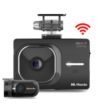 [무료장착]만도 HMF10 32G FHD/FHD 2채널 블랙박스 전국AS+리더기 주차대기56일(HUD+Ai레이다)호환, 32G 무료장착+보증쿠폰+뷰어리더기