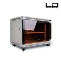 엘디네트워크 LD-R500-PLUS 소형 허브랙 네트워크장비 보관함 500x600x450