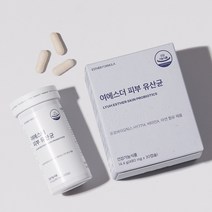여에스더 피부 유산균, 30정, 1개