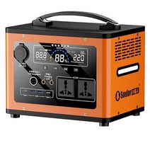 캠핑용 파워뱅크 리튬 대용량 배터리 차박 휴대용, 1000W-1000Wh 0mAh