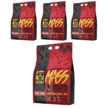 뮤턴트 더 오리지널 근육량 게이너 스트로베리 바나나 맛, 6.8kg, 4개