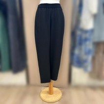 BCBG NC13 여름 허리밴딩 배기핏 조거팬츠 스타트 베이직 여름 밴딩슬랙스 B3B3P374