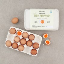 [상하농원] 맛있는 영양 반숙란 15구, 1개