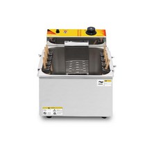핫도그튀김기 치킨튀기기 전기 핫도그 워머 음식 튀김 기계, 한개옵션0