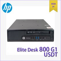 HP Elite Desk 800 G1 USDT 베어본 Ultra Slim Desktop PC 울트라 슬림 비지니스 PC