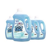 G2 프리미엄 액체세제 (블루/일반용) 2.5Lx4개 세탁, G2 프리미엄 액체세제 (블루/일