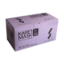 KARE1 KF-AD 까레1 비말차단용 마스크 대형 (50매입) 의약외품 식약처허가, 5개
