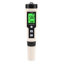 4In 1 YY-400 PH/ORP/H2 & TEM Meter 디지털 수소 이온 농도 테스터 수족관 수영장, 02 Backlight