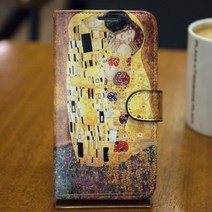 바보사랑 LG V20 클림트 키스 다이어리 폰케이스.프디케