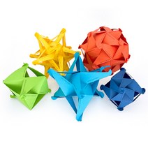 NEW 듀얼 정다면체의 아름다운 변신 5종 세트 DMU