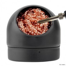 엄지척 인두팁클리너 인두용품 납땜용품 산화제거 납제거, 팁클리너(BL0100)