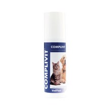 고양이 강아지 영양제 콤플리비트 150ml 허피스 감기