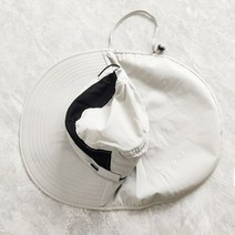 야외 하이킹 캠핑 원예 잔디 필드 작업을위한 목 플랩 낚시 사파리 모자와 망 와이드 브림 태양 모자, 베이지