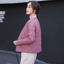 smy새로운 얇은 흰색 오리 자켓 여성용 라이너 짧은 피부 친절한 부드러운 패션 따뜻한 가을 겨울 코트