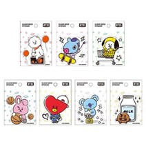 BT21 클리어데코스티커, 코야