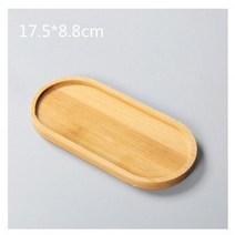 나무 비누 디스펜서 트레이 화장대 수조 병 주최자 홀더 라운드 스퀘어 양초 보석 보관 트레이 욕실, e