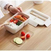 산악회도시락 회의용 고등학교 돌봄 핑거푸드 행사용 채식 도시락, 그린, 1개
