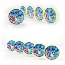 그랜드마크 고강도형광 200M 원투낚시줄 낚시원줄 가자미채비 민물낚시채비, GRNAD MARK낚시줄4호