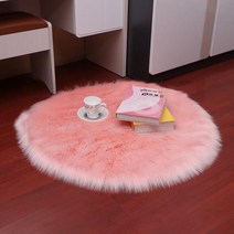 부드러운 작은 인공 양모 깔개 의자 커버 침실 매트 모직 따뜻한 털이 카펫 좌석 빨 15 색상