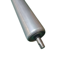 컨베이어롤러 콘베어롤라 MR롤러 브라켓용 50.8 프리롤러 컨베이어 경하중용, MR-50x550x580(사프트포함), 1개